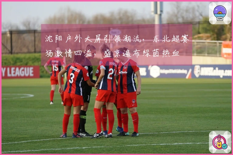 沈阳户外大屏引领潮流，东北超赛场激情四溢，盛京遍布绿茵热血
