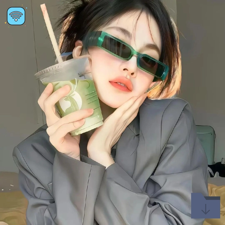 何女士